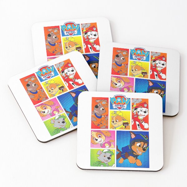 Item preview, Retro Colorful Cute Dogs Police Team Cartoon Design designed and sold by NOELMAURICIO.