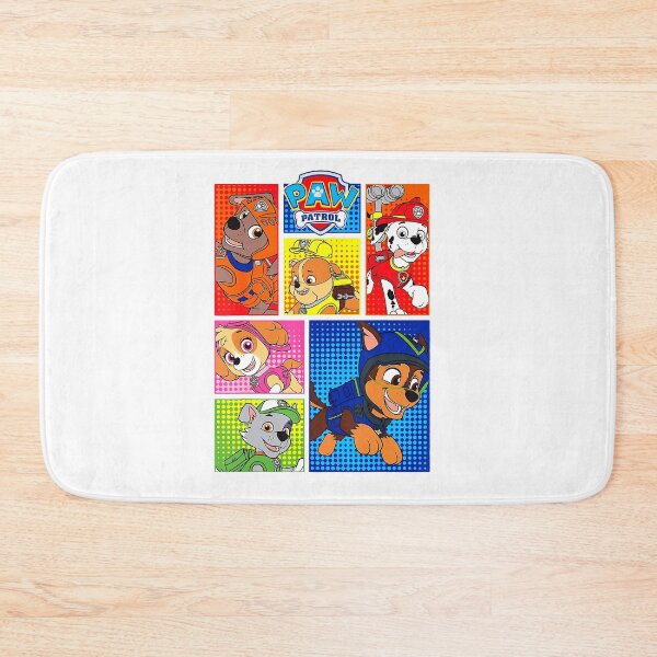 Item preview, Retro Colorful Cute Dogs Police Team Cartoon Design designed and sold by NOELMAURICIO.