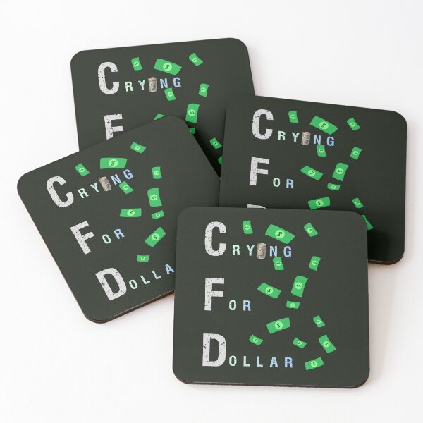 Item preview, CFD Crying for Dollars for Bankers, Traders & Brokers designed and sold by Logiprint.
