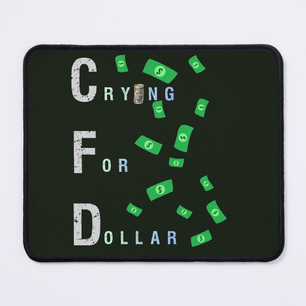Item preview, CFD Crying for Dollars for Bankers, Traders & Brokers designed and sold by Logiprint.