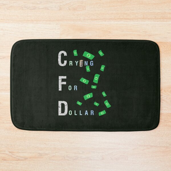 Item preview, CFD Crying for Dollars for Bankers, Traders & Brokers designed and sold by Logiprint.