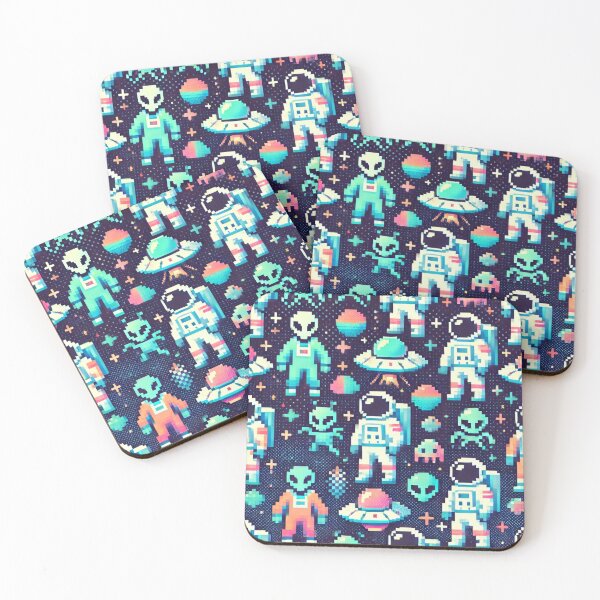 Item preview, space themed designed and sold by TEEJAMBOREE.