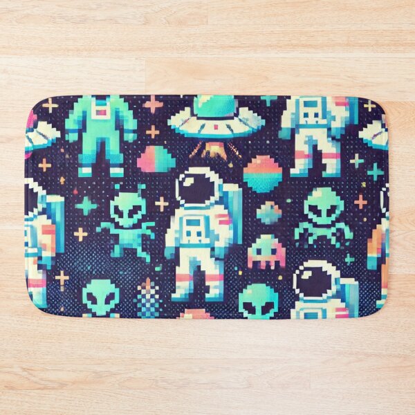 Item preview, space themed designed and sold by TEEJAMBOREE.