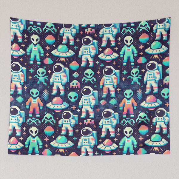 Item preview, space themed designed and sold by TEEJAMBOREE.
