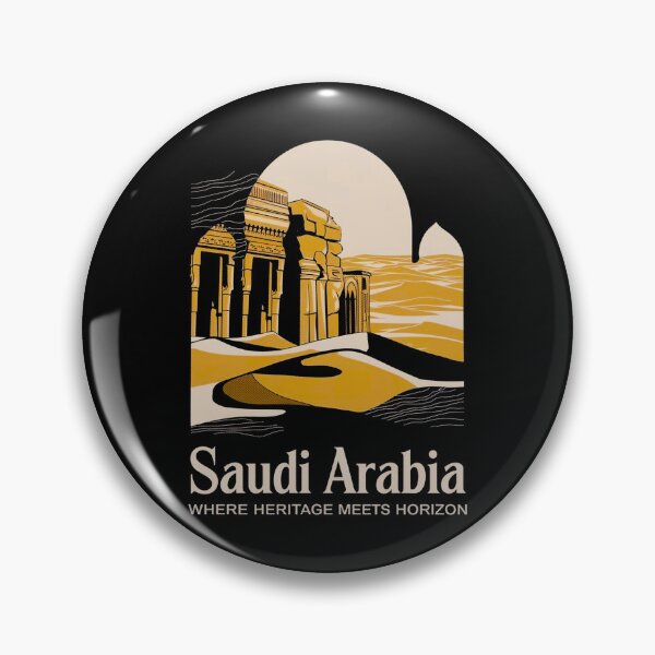 Item preview, Saudi Arabia Heritage – Desert Horizon Travel designed and sold by maseno.