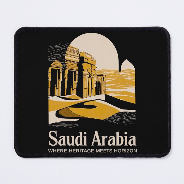 Item preview, Saudi Arabia Heritage – Desert Horizon Travel designed and sold by maseno.