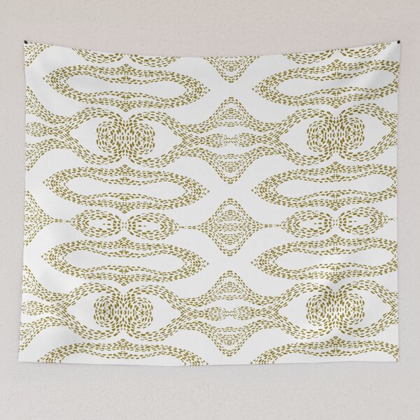 Item preview, Dark yellow Impressionist pattern designed and sold by PLPGH.