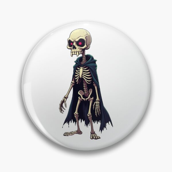 Artikelvorschau, menacing cartoon skeleton entworfen und verkauft von HorizonStores.