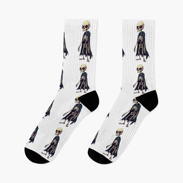 Artikelvorschau, menacing cartoon skeleton entworfen und verkauft von HorizonStores.