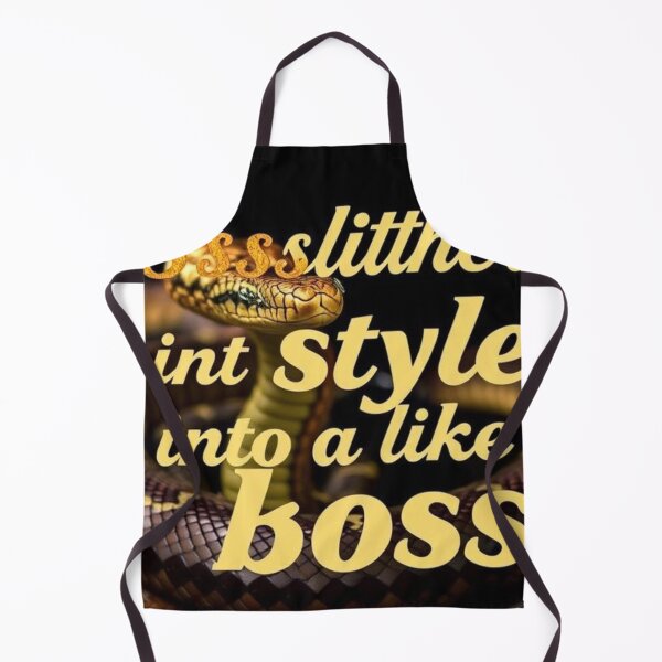 Item preview, Ssssslither into style like a boss designed and sold by SSMC DREAM DESIGN.