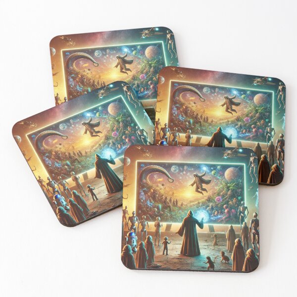 Item preview, Galactic Council of Creation designed and sold by lydoartgalaxy.