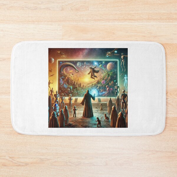 Item preview, Galactic Council of Creation designed and sold by lydoartgalaxy.