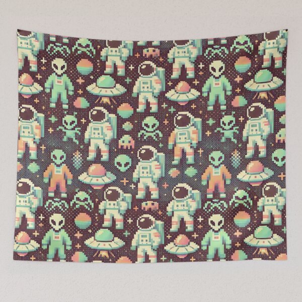 Item preview, space themed designed and sold by TEEJAMBOREE.