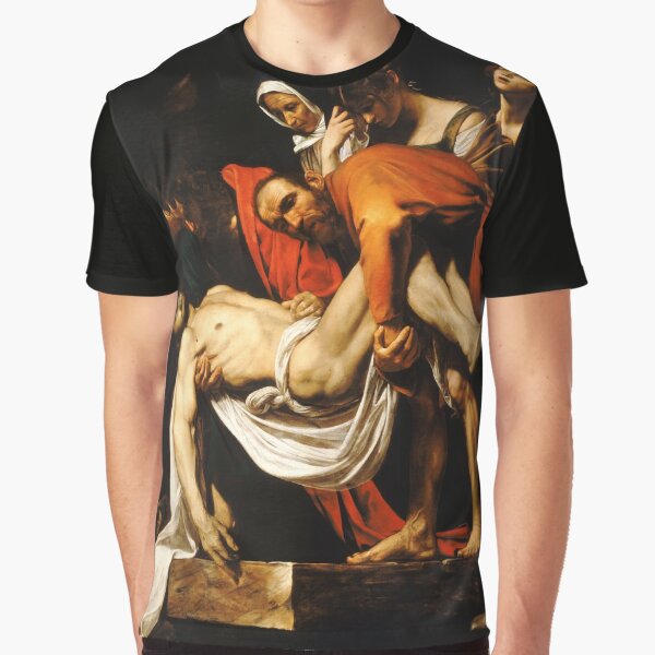 The Entombment of Christ Graphic T-Shirt