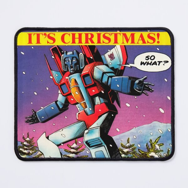 Item preview, Starscream Christmas Sweater Funny Holiday Design designed and sold by Retr0Tshirts.