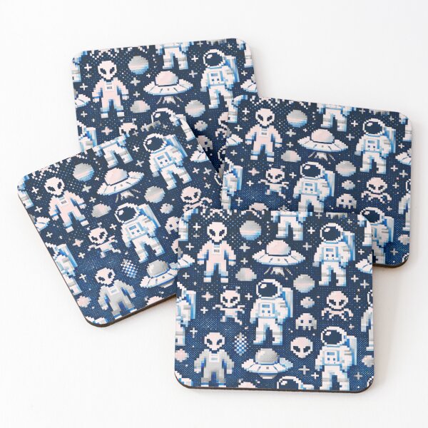 Item preview, space themed designed and sold by TEEJAMBOREE.