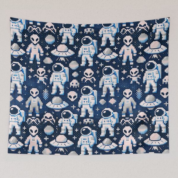 Item preview, space themed designed and sold by TEEJAMBOREE.