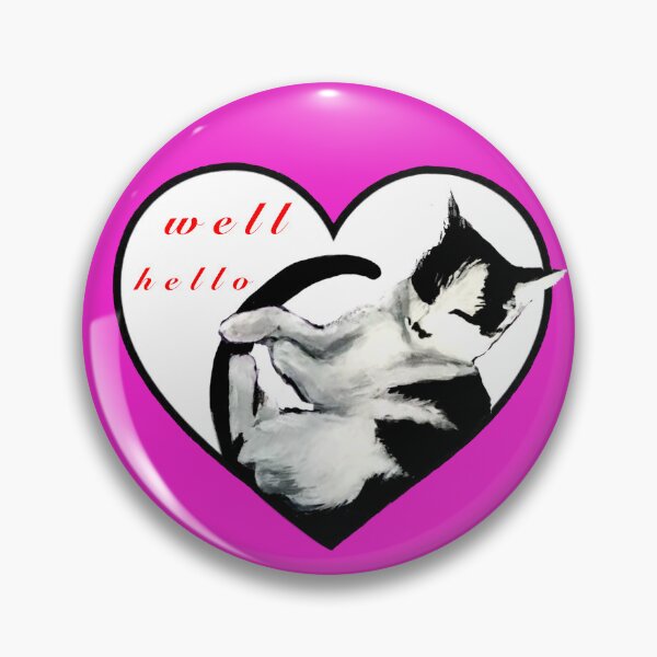 Item preview, Well, Hello designed and sold by Stoicats.