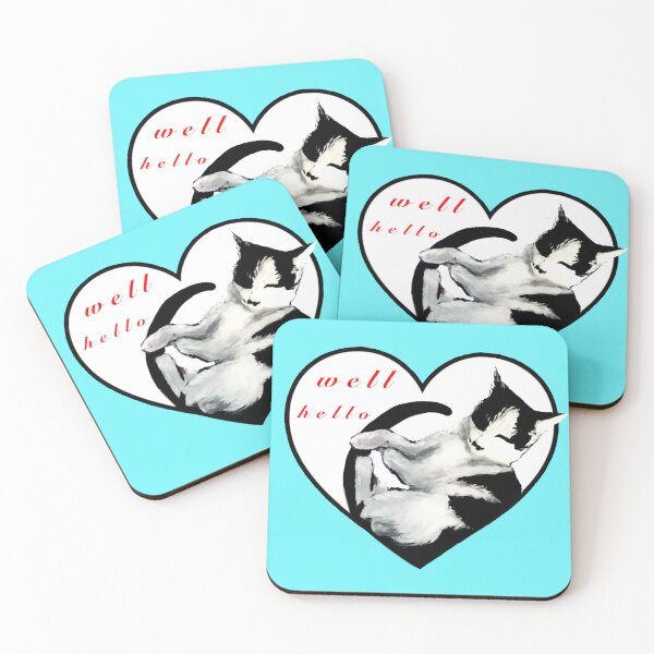 Item preview, Well, Hello designed and sold by Stoicats.