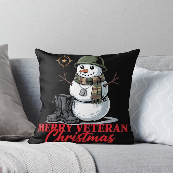 Item preview, Merry Veteran Snowman Camo Boots Christmas Santa designed and sold by BernoNickel.