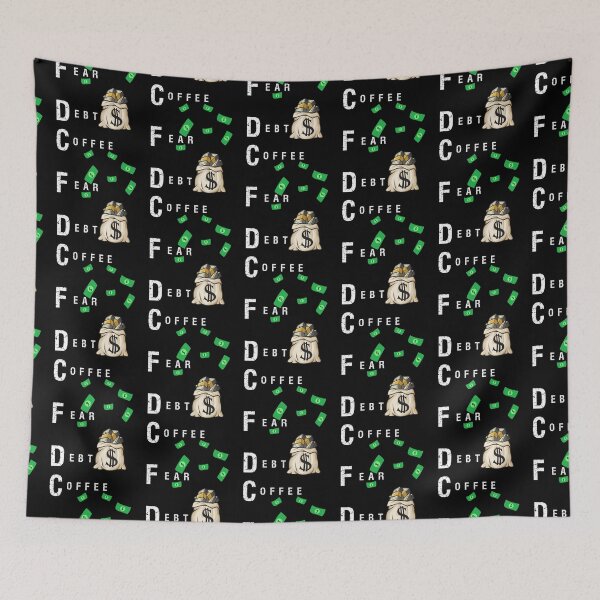 Item preview, CFD Coffee Fear Debt Funny Finance for Bankers, Traders & Brokers designed and sold by Logiprint.