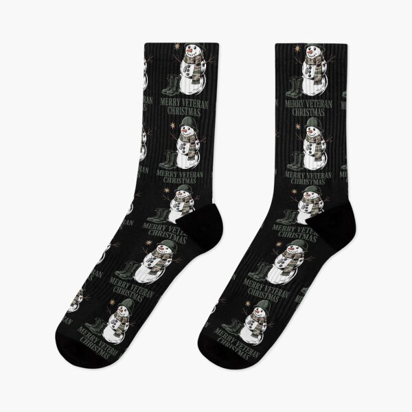 Item preview, Veteran Snowman Camo Boots Christmas Thank You For Your Service designed and sold by BernoNickel.