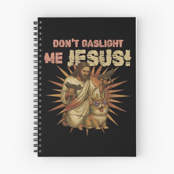 Item preview, Dungeon Crawler Carl, Princess Donut, Don't gaslight me Jesus! designed and sold by RamblingsRose.