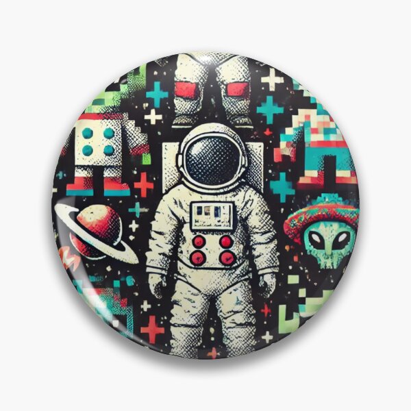 Item preview, space themed designed and sold by TEEJAMBOREE.