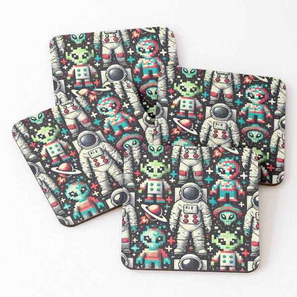 Item preview, space themed designed and sold by TEEJAMBOREE.