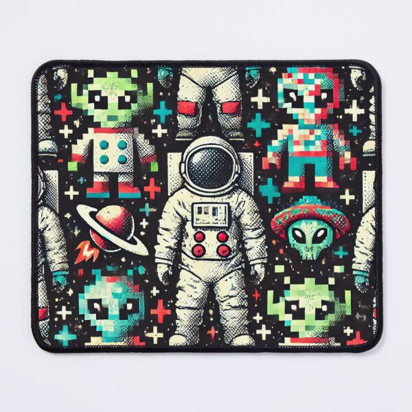 Item preview, space themed designed and sold by TEEJAMBOREE.