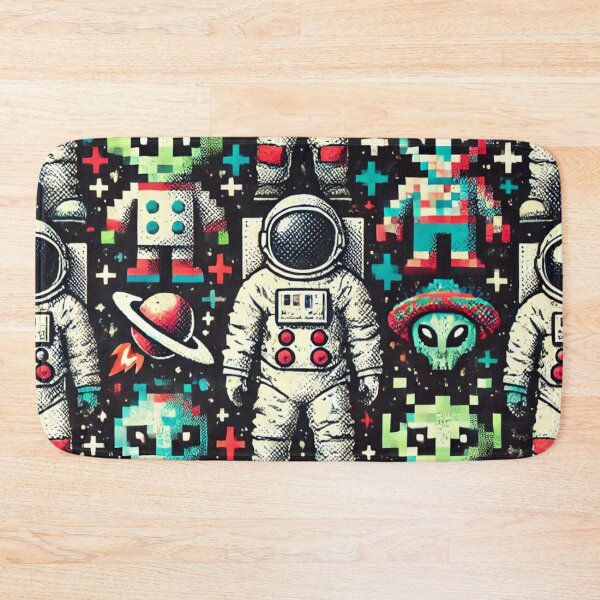 Item preview, space themed designed and sold by TEEJAMBOREE.