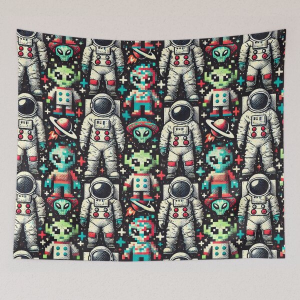 Item preview, space themed designed and sold by TEEJAMBOREE.