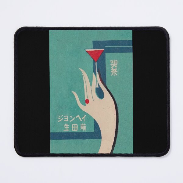 Item preview, Art deco Japanese matchbox label designed and sold by stevepaint.