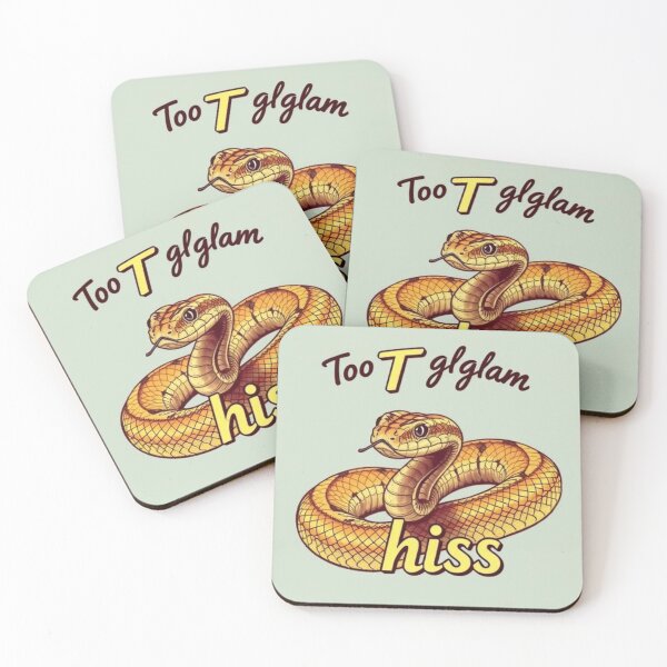 Item preview, Too glam to give a hiss designed and sold by SSMC DREAM DESIGN.