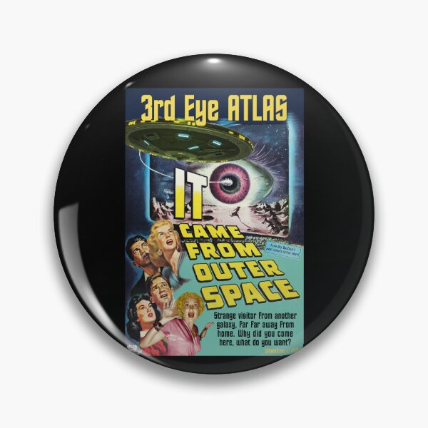 Item preview, 3rd Eye Atlas designed and sold by EyeMagined.