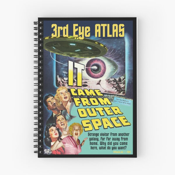 Item preview, 3rd Eye Atlas designed and sold by EyeMagined.