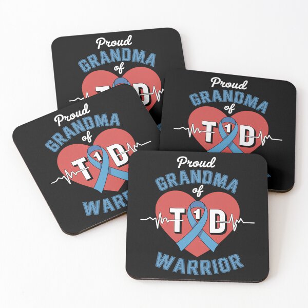 Item preview, Grandma Of A T1D Diabetic Diabetes Awareness designed and sold by waazwee6.