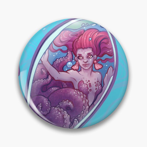 Item preview, Mermaids in a Bottle - Octopus Flavor designed and sold by Art of Alyssa May.