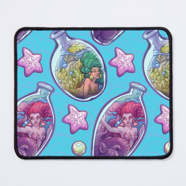 Item preview, Mermaids in a Bottle - Octopus Flavor designed and sold by Art of Alyssa May.