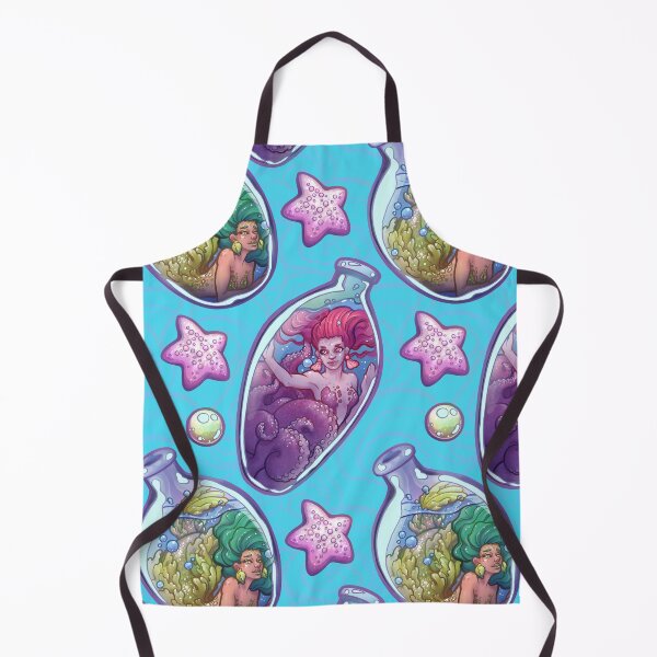 Item preview, Mermaids in a Bottle - Octopus Flavor designed and sold by Art of Alyssa May.