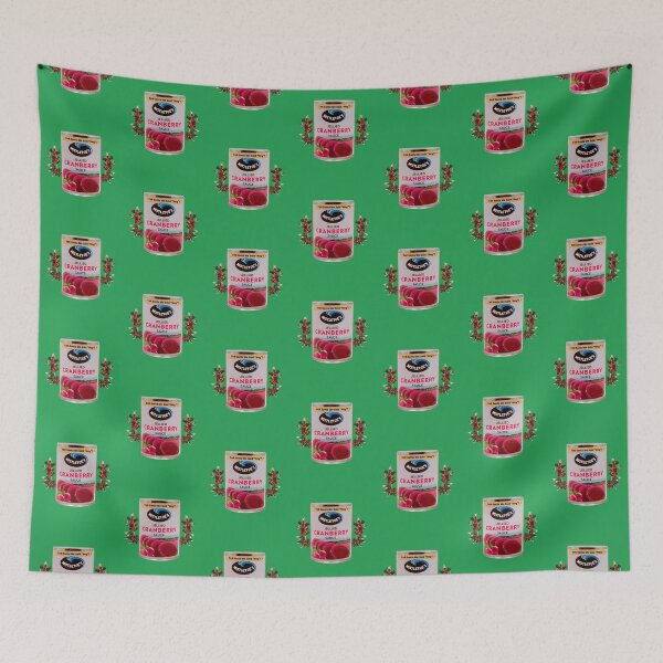 Item preview, Title: Get Sauced in Style: The Ultimate Retro Cranberry Can Merch Collection! designed and sold by PegLeg-Montys.