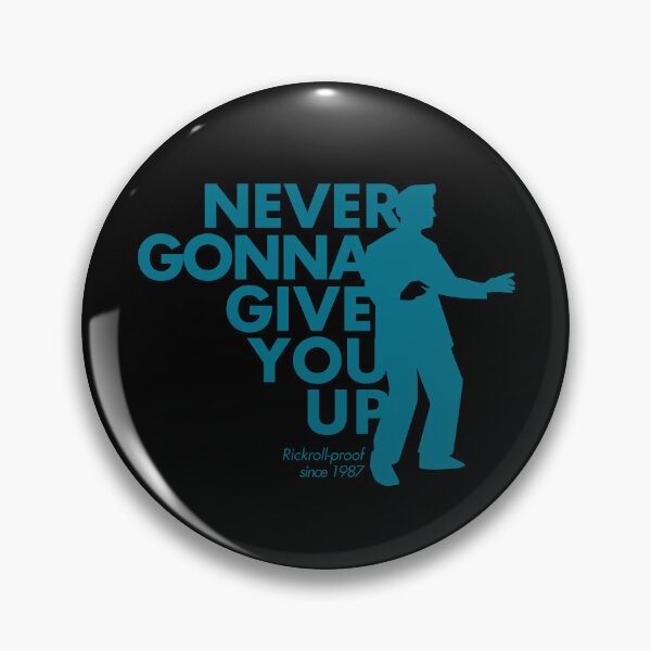 Item preview, Never Gonna Give You Up | Rick Astley | 80s Retro Music Tee | Rickroll Classic | BLUE VERSION designed and sold by parissiArt.