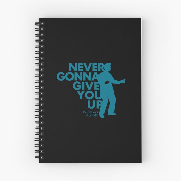 Item preview, Never Gonna Give You Up | Rick Astley | 80s Retro Music Tee | Rickroll Classic | BLUE VERSION designed and sold by parissiArt.