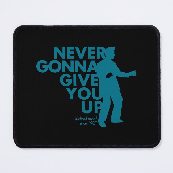 Item preview, Never Gonna Give You Up | Rick Astley | 80s Retro Music Tee | Rickroll Classic | BLUE VERSION designed and sold by parissiArt.