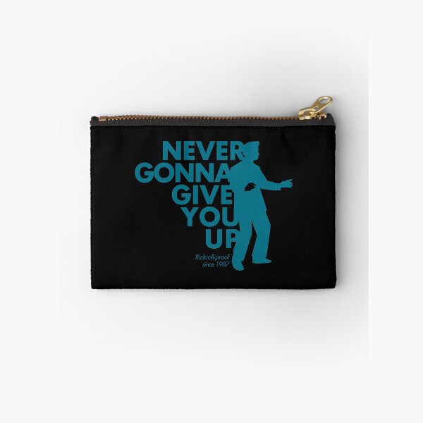 Item preview, Never Gonna Give You Up | Rick Astley | 80s Retro Music Tee | Rickroll Classic | BLUE VERSION designed and sold by parissiArt.