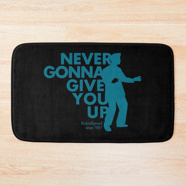 Item preview, Never Gonna Give You Up | Rick Astley | 80s Retro Music Tee | Rickroll Classic | BLUE VERSION designed and sold by parissiArt.