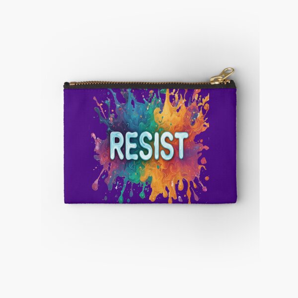 Item preview, Resist! Say NO to fascism - and join the millions of people protesting, we're stronger together! designed and sold by Maryanne Chisholm Art & Apparel.
