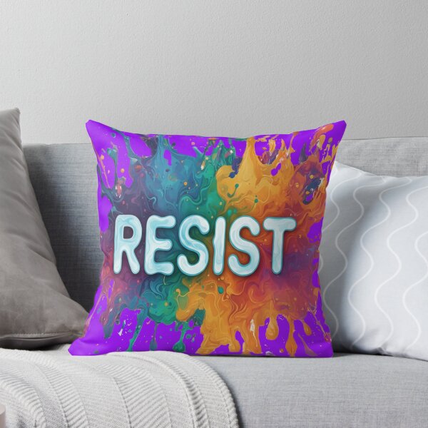 Item preview, Resist! Say NO to fascism - and join the millions of people protesting, we're stronger together! designed and sold by Maryanne Chisholm Art & Apparel.