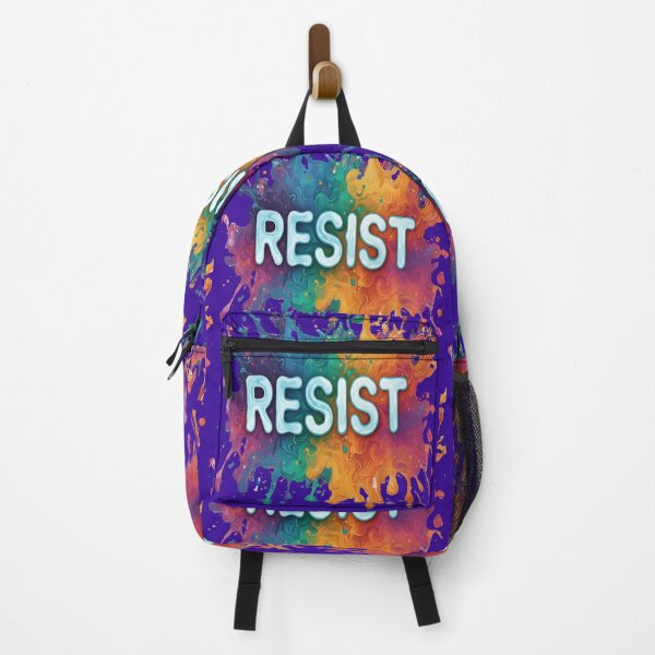 Item preview, Resist! Say NO to fascism - and join the millions of people protesting, we're stronger together! designed and sold by Maryanne Chisholm Art & Apparel.