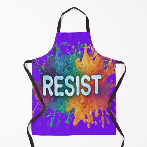 Item preview, Resist! Say NO to fascism - and join the millions of people protesting, we're stronger together! designed and sold by Maryanne Chisholm Art & Apparel.